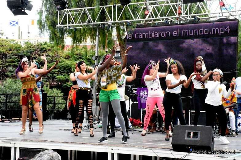 Momento del festival (Foto Antonio Alí)